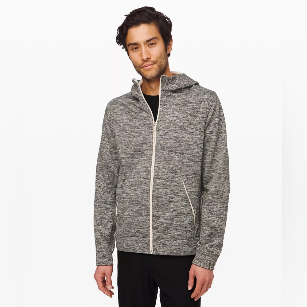 Lululemon Zip Up Hooded Sweatshirt